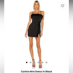 Camila Coelho Corrine Dress feather